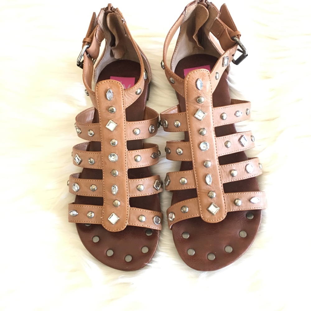 🖤Sold🖤 Dolce Vita Studded Flat Gladiator Sandals
